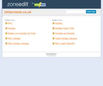NHltorrents.co.uk(Ice Hockey) Screenshot