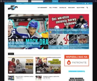 NHLW.pl(NHL w PL) Screenshot