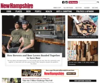 Nhmagazine.com(New Hampshire Magazine) Screenshot