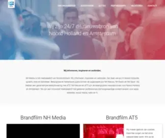 Nhmedia.nl(NH Media) Screenshot