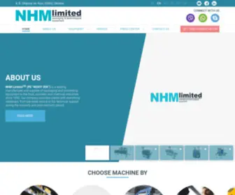 NHmpak.com(NHM Limited) Screenshot