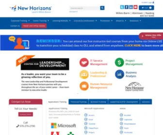 Nhnepa.com(New Horizons Wilkes) Screenshot