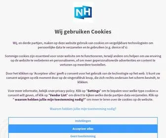 Nhnieuws.nl(NH Nieuws) Screenshot