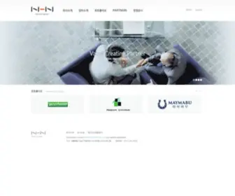 Nhninv.com(NHN Investment Corporation) Screenshot