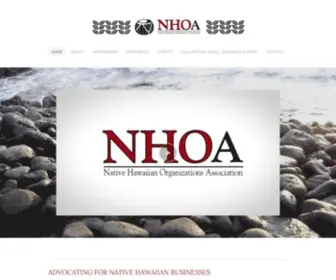 Nhoassociation.org(NHOA) Screenshot