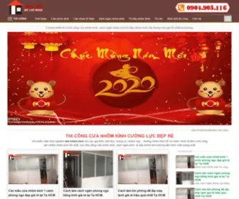 Nhomkinhhcm.com(Nhận) Screenshot