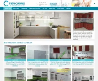 Nhomkinhtiencuong.vn(Nhôm Kính Tiến Cường) Screenshot