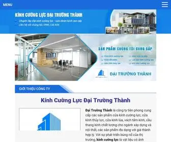 Nhomkinhtruongthanh.com(A K) Screenshot