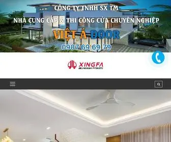 NhomXingfacaocap.com(Việt Á Door) Screenshot