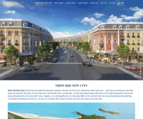 Nhonhoi-Newcity.vn(Nhơn Hội New City Quy Nhơn) Screenshot