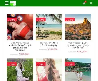 Nhonmy.com(Thiết kế web) Screenshot
