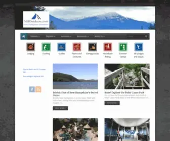 Nhoutdoors.com(NH's Online resource for Outdoor Recreation) Screenshot