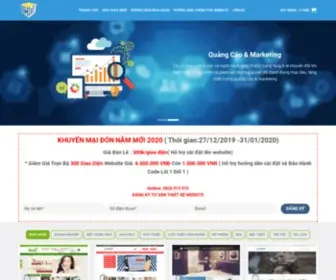 NhowVietnam.com(Website gi) Screenshot