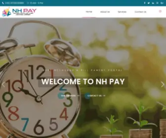 Nhpay.in(NH Pay) Screenshot