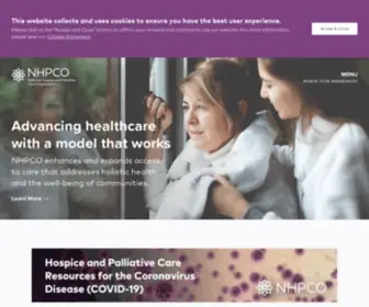 NHpco.org(Home) Screenshot