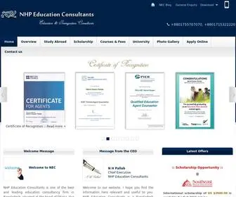 Nhpeducationconsultants.com(NHP Education Consultants) Screenshot
