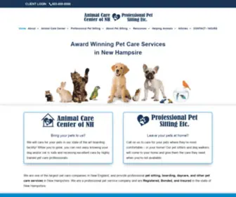 Nhpetsitter.com(Award Winning Pet Care Business in NH) Screenshot