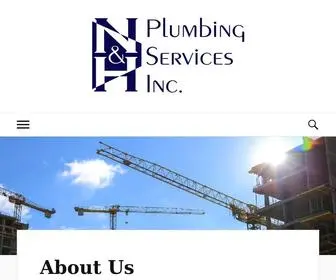 NHplumbing.com(Plumbing services) Screenshot