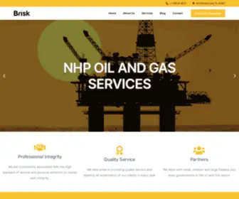 Nhpoilandgasservices.com(Just another WordPress site) Screenshot