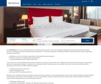 Nhpoznan.pl(Hotel NH Poznan) Screenshot