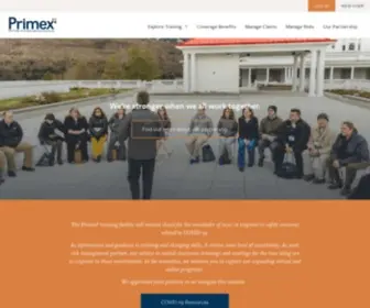 NHprimex.org(Primex) Screenshot