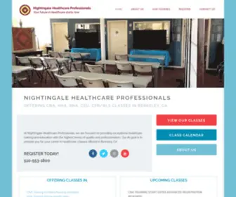 NHP.training(Nightingale Healthcare Professionals) Screenshot