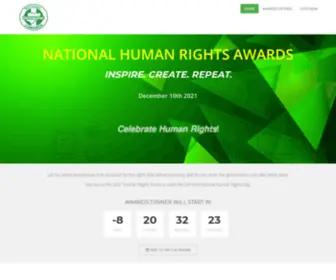 NHrcawards.ng(2021 Nigerian Human Rights Awards) Screenshot