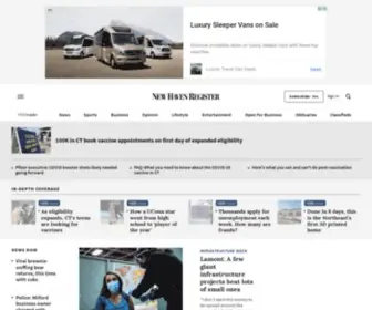 Nhregister.com(News, Sports, Business, Entertainment, Real Estate, Culture and Food) Screenshot