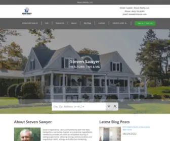 Nhrenet.com(New Hampshire Real Estate and Homes) Screenshot