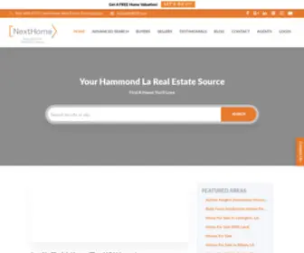 Nhrep.com(NextHome Real Estate Professionals) Screenshot