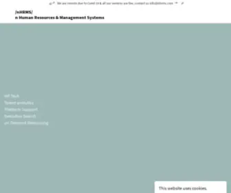 NHRMS.com(N Human Resources & Management Systems /n HRMS/) Screenshot