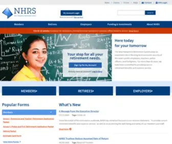 NHRS.org(NHRS) Screenshot