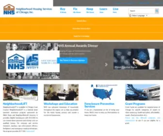 NHSchicago.org(NHS Chicago) Screenshot