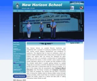 NHsdelhi.com(New Horizon School New Horizon School New Horizon School) Screenshot