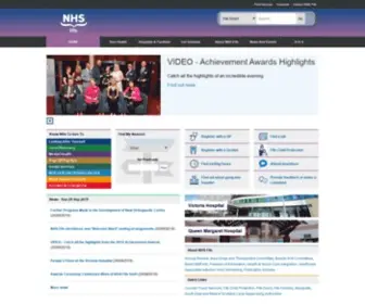 NHsfife.org(NHS Fife) Screenshot