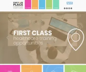 NHsfindyourplace.co.uk(NHS Find Your Place) Screenshot