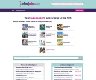 NHsjobs.com(NHsjobs) Screenshot