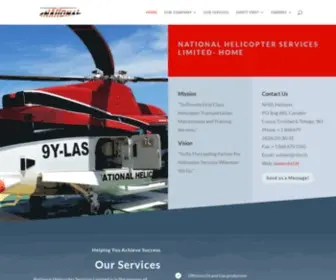 NHSL.tt(National Helicopter Services Limited) Screenshot