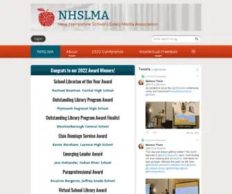 NHSlma.org Screenshot