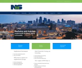 Nhsofkcmo.org(NHS) Screenshot