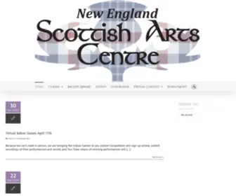 NHssa.org(Keep the Scottish and Highland Ways Alive and Thriving in New England) Screenshot