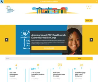 NHSSF.org(Neighborhood Housing Services of South Florida) Screenshot