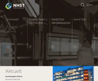 NHST.com(Forside) Screenshot