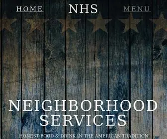 NHStheoriginal.com(NHS) Screenshot