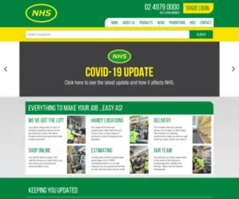 NHS.trade(Building & Timber Supplies) Screenshot
