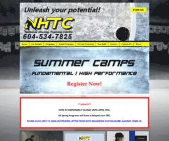 NHTclangley.com(NHTC) Screenshot