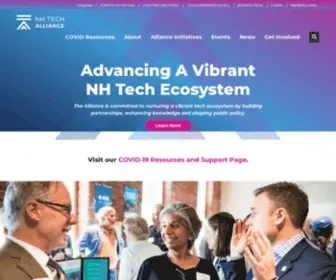 Nhtechalliance.org(New Hampshire Tech Alliance) Screenshot