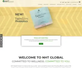 NHTglobal.com(NHT Global) Screenshot