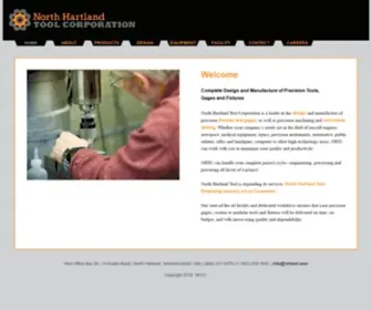 Nhtool.com(North Hartland Tool Corporation) Screenshot