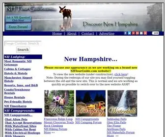 Nhtourguide.com(NH Travel and Vacation Info) Screenshot